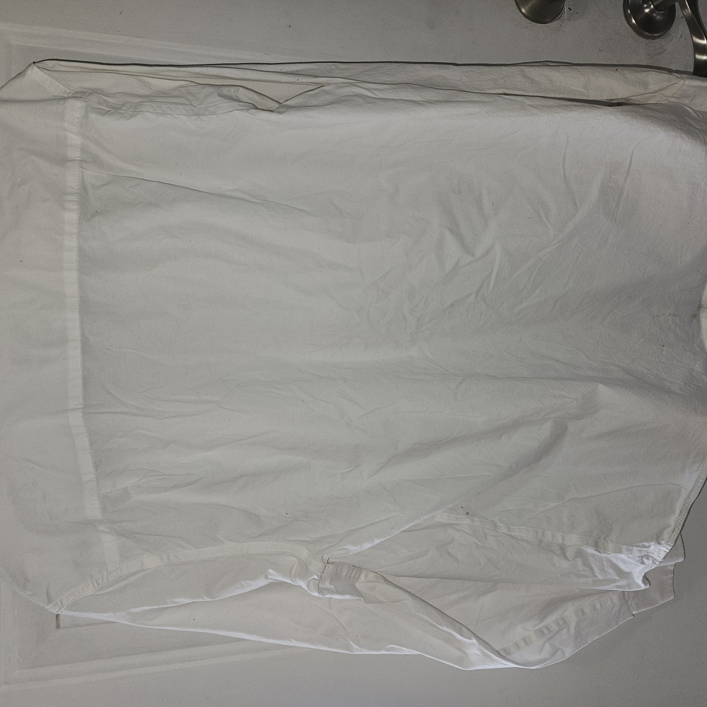White Button-Up Shirt - Picture 4 of 6
